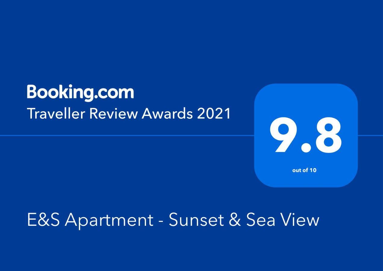 E&S Apartment - Sunset & Sea View Batumi Zewnętrze zdjęcie