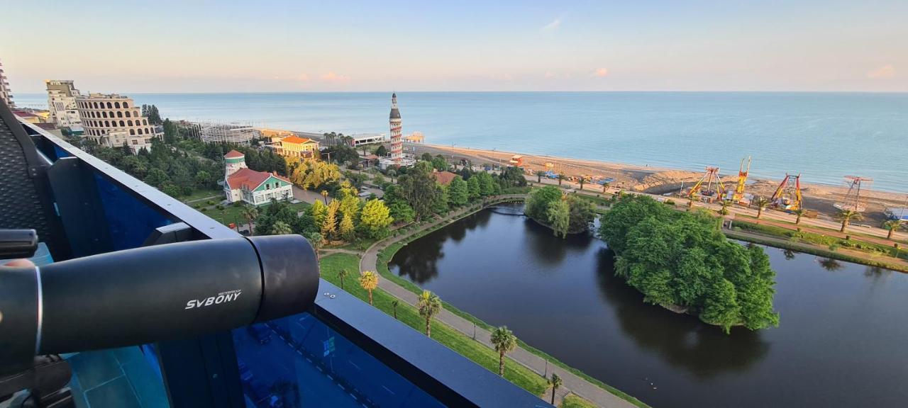 E&S Apartment - Sunset & Sea View Batumi Zewnętrze zdjęcie